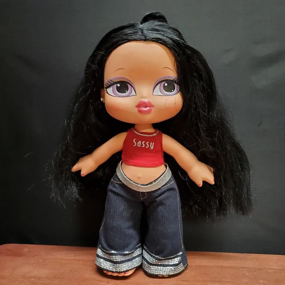 Vintage 2006 Big Bratz Babyz Sassy Sharidan Forever Diamonds 12